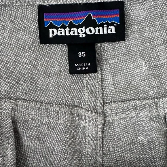 Patagonia Men’s Shorts- Size 35 - Picture 4 of 8